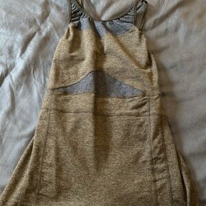 Fleo Gray and Blue Singlet